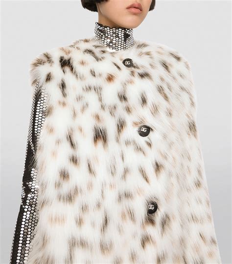 dolce gabbana fur gilet|net a porter dolce and gabbana.